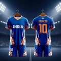 India Themed football jersey