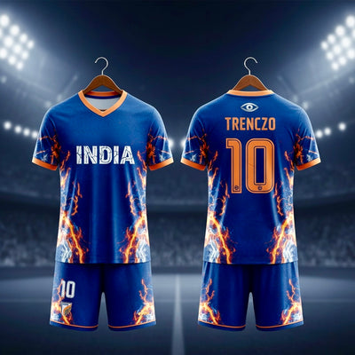 India Themed football jersey