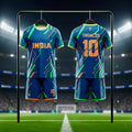 India Themed football jersey