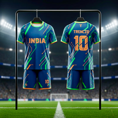 India Themed football jersey