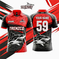 Shark theme cricket jersey