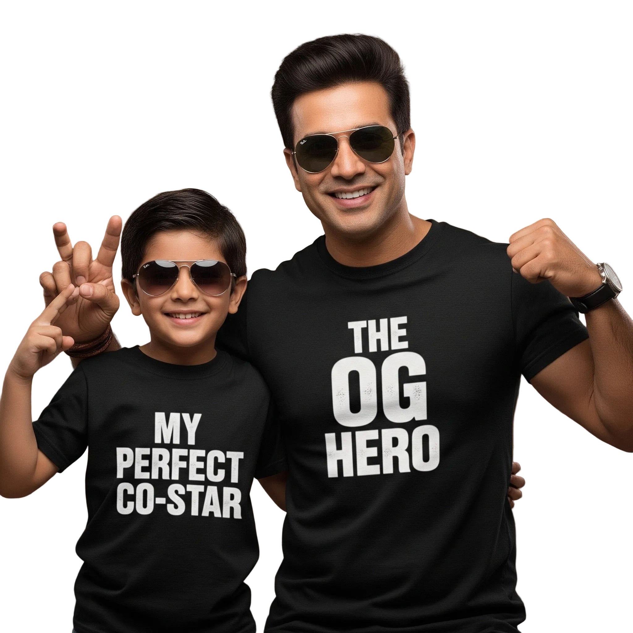 Father and son swag T-shirt