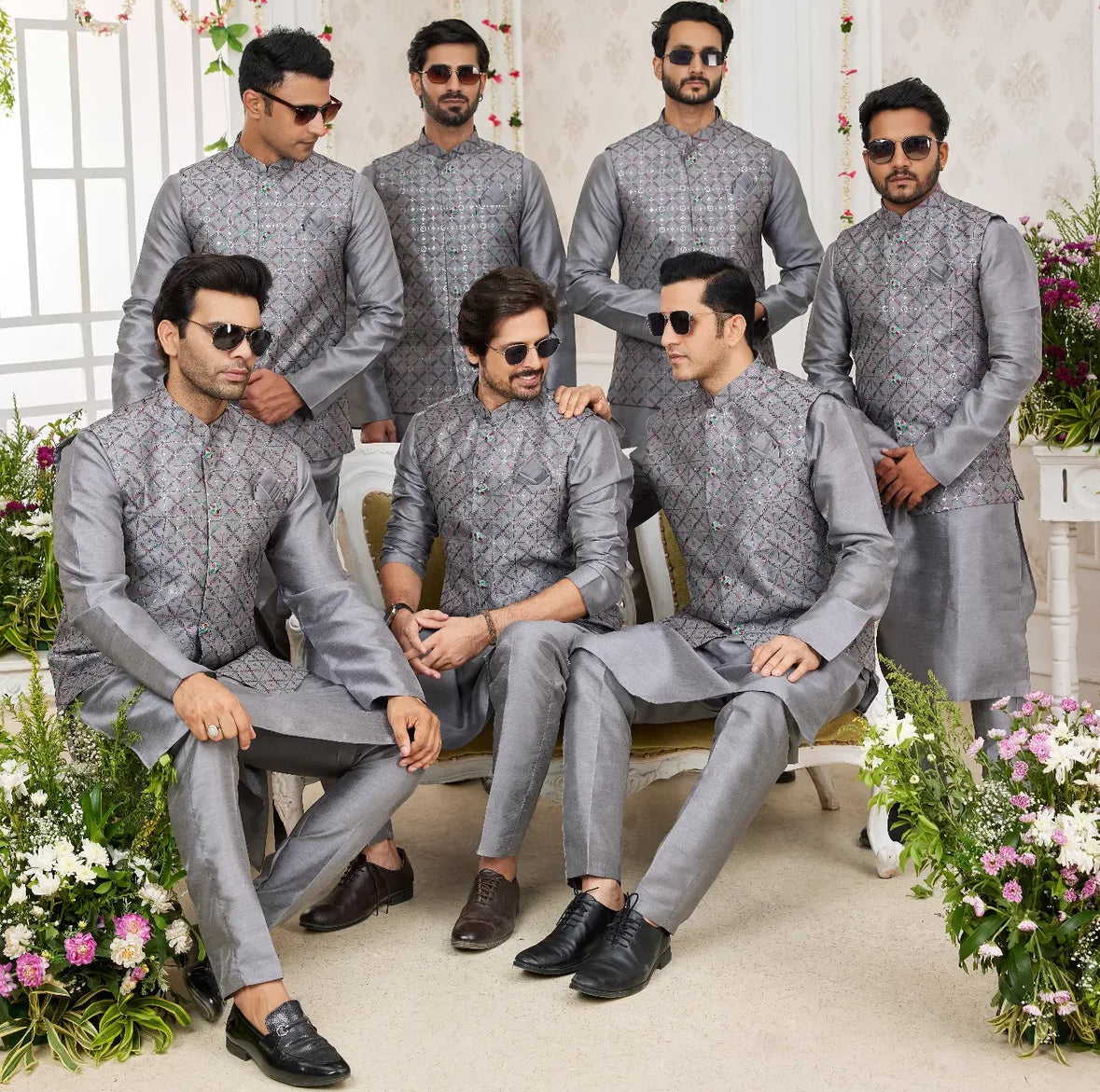 Grooms barat’s customised kurta