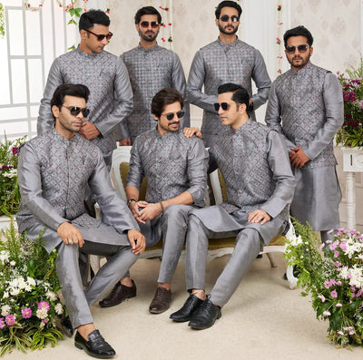 Grooms barat’s customised kurta