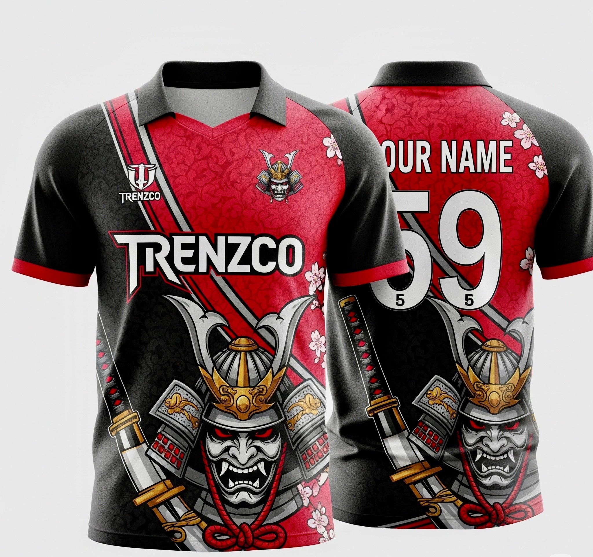 Spartan multicolour Themed Cricket jersey