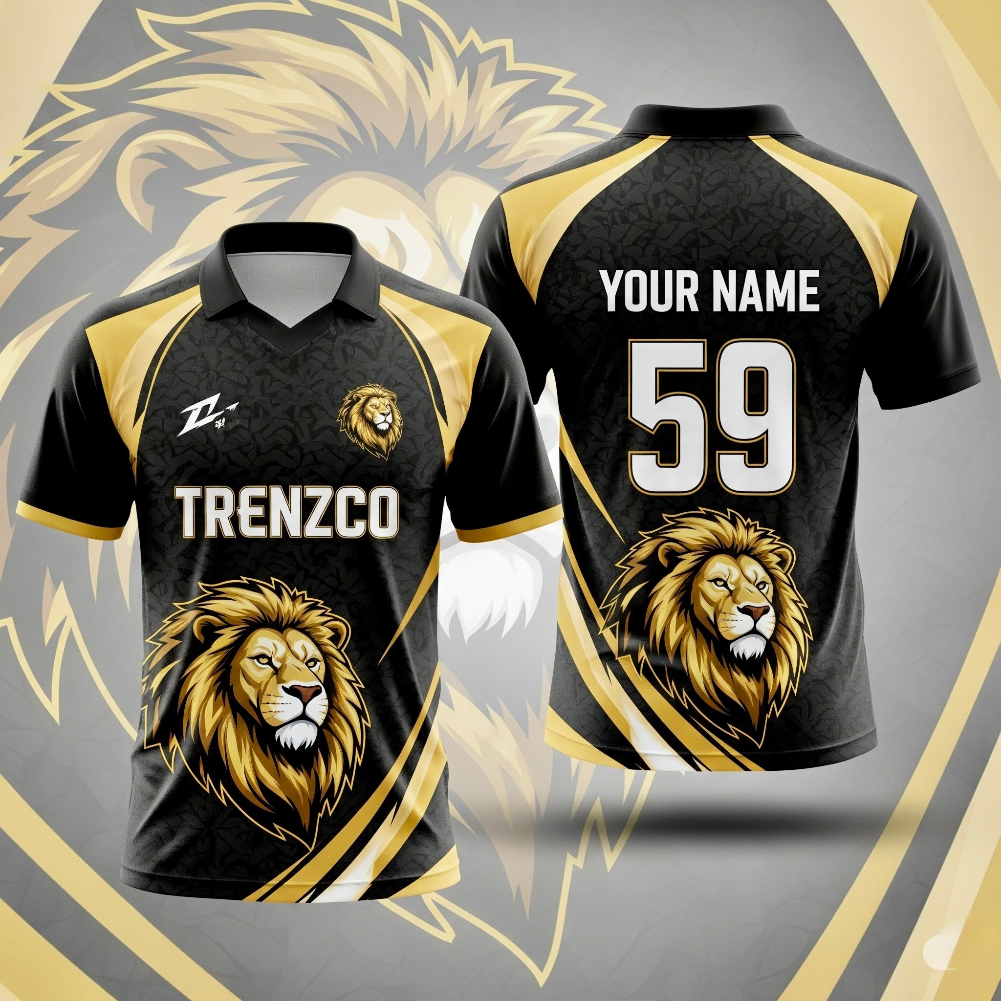 cricket jersey lion Addition |