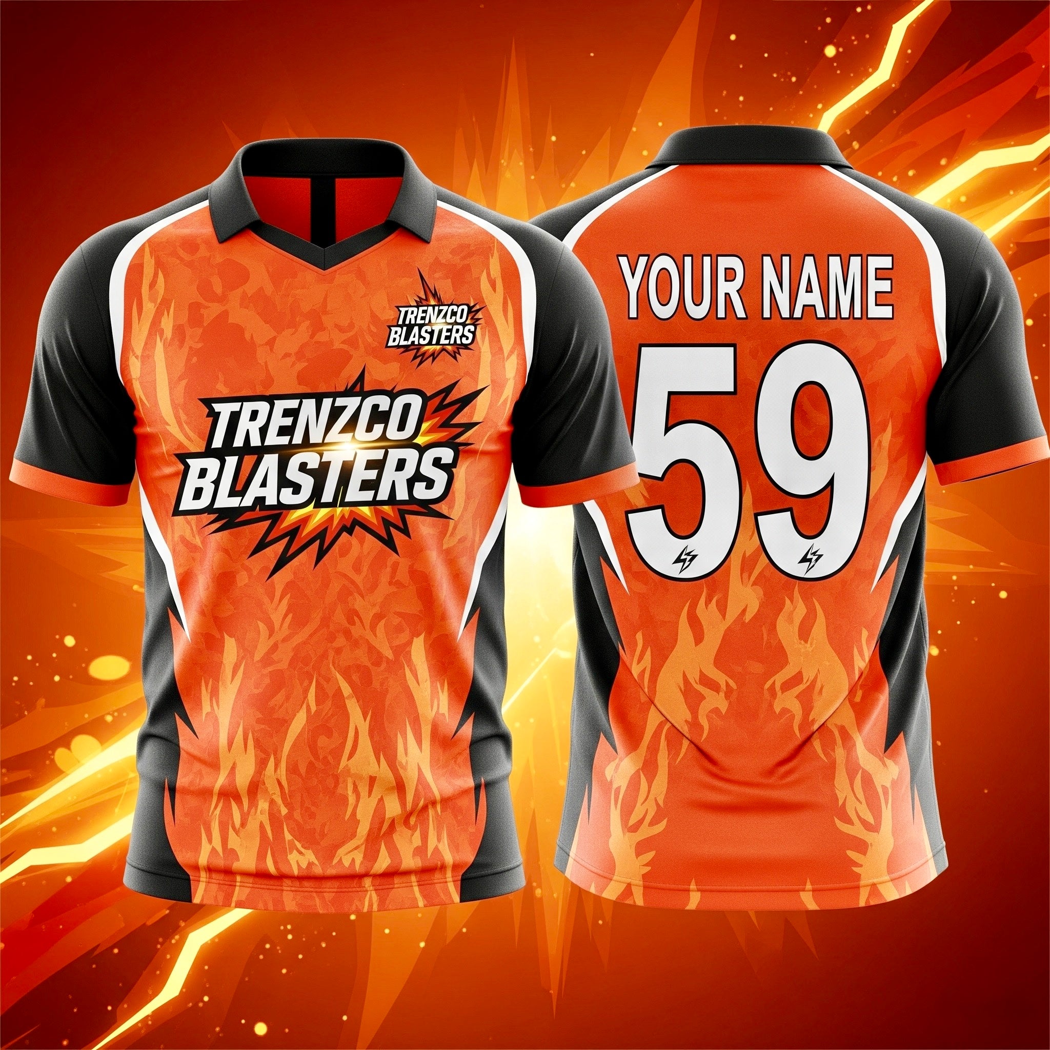 Valcano theme jersey
