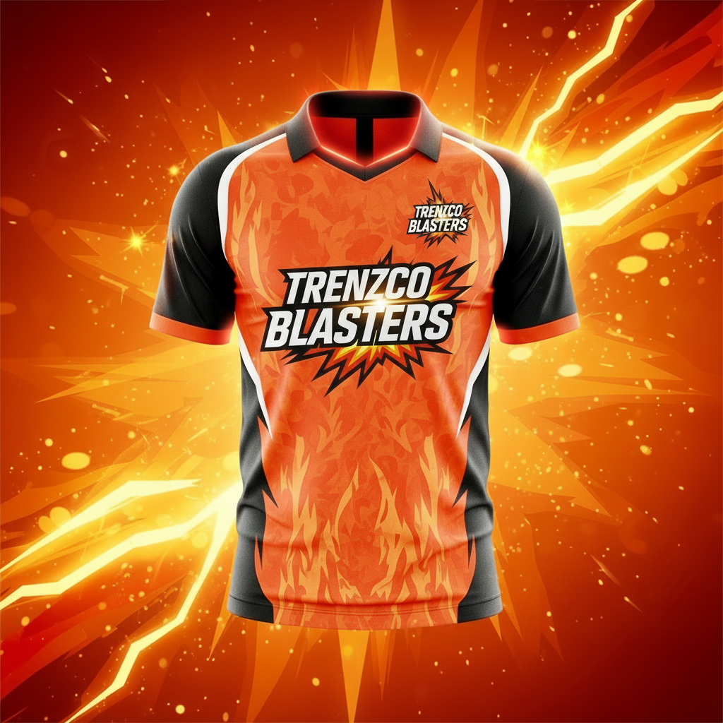 Valcano theme jersey