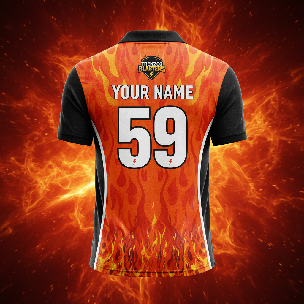 Valcano theme jersey