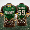Battlefield Themed Cricket jersey