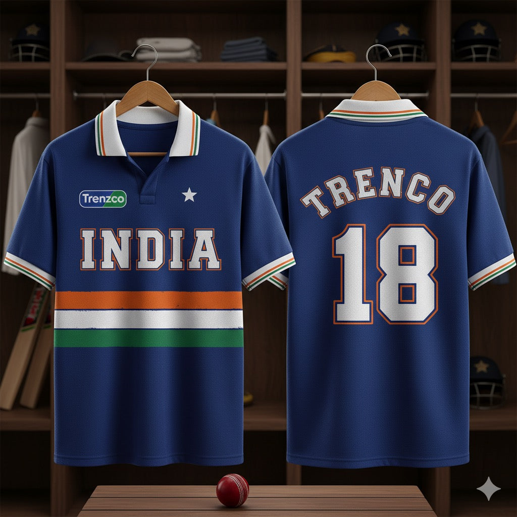 Dream team India Themed Cricket jersey