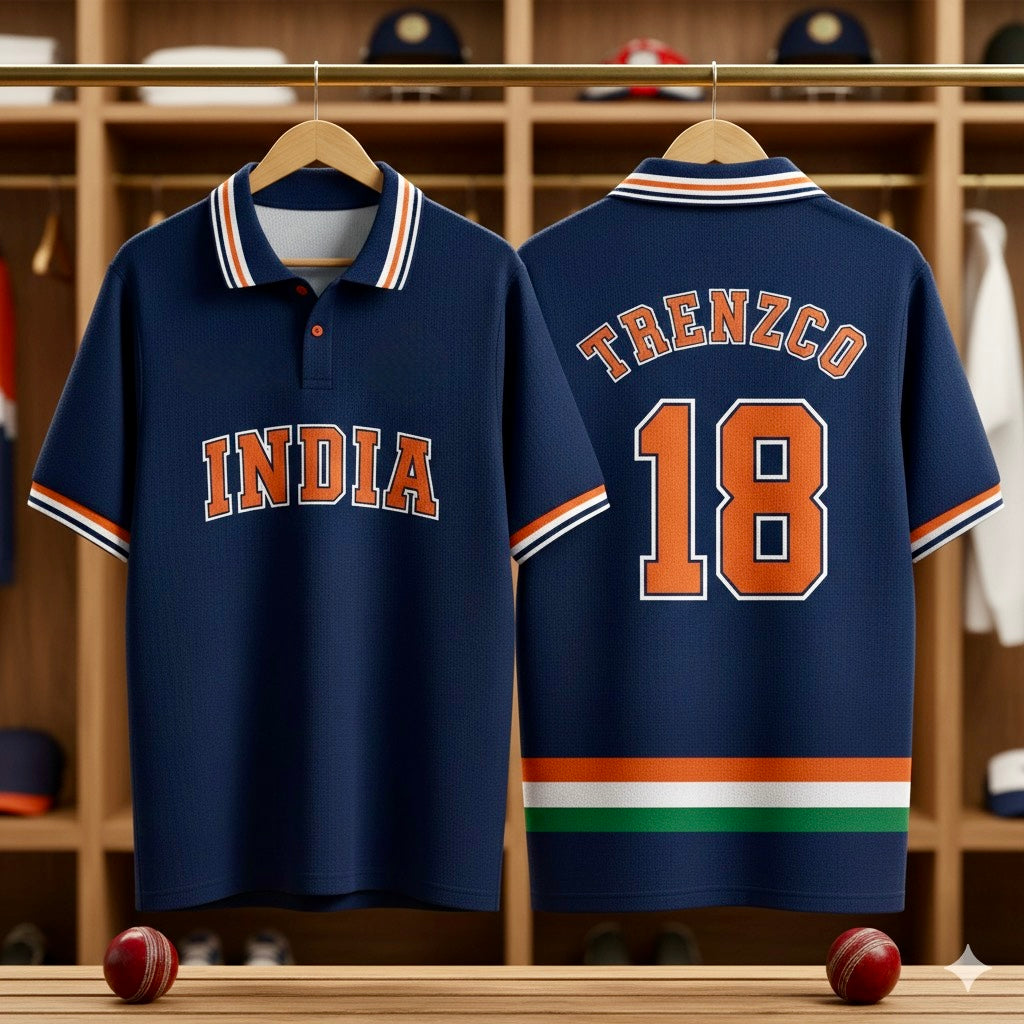 Dream team India Themed Cricket jersey