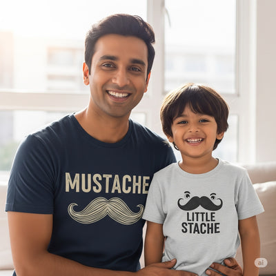 Father and son swag T-shirt