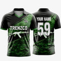 Battlefield Themed Cricket jersey