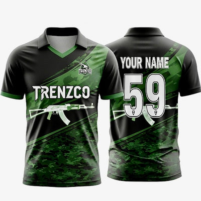 Battlefield Themed Cricket jersey