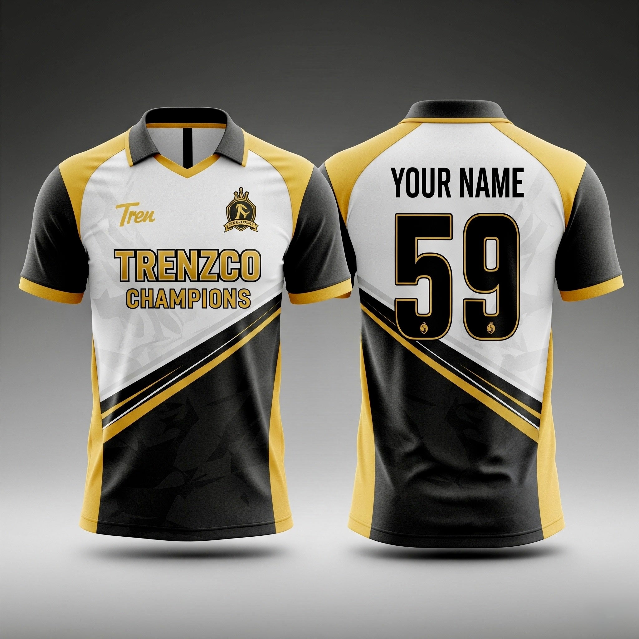 Champion Themed Cricket jersey