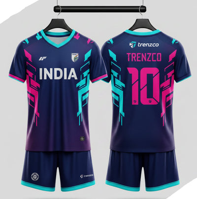 India Themed football jersey