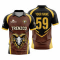 Goat theme cricket jersey