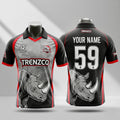 Rhinos theme cricket jersey