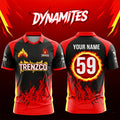 Dynamites theme cricket jersey