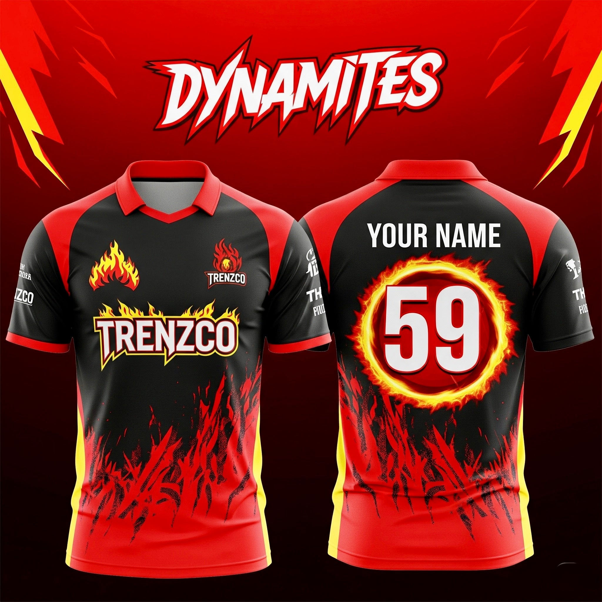 Cricket jersey