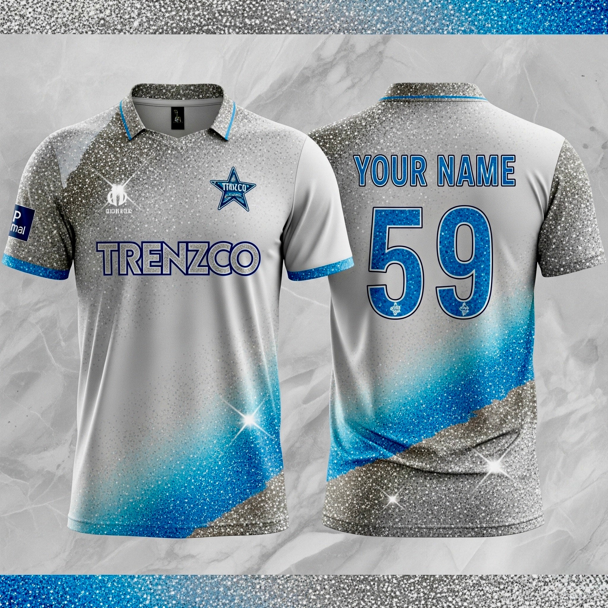 Star Themed Cricket jersey