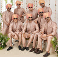 Grooms barat’s customised kurta