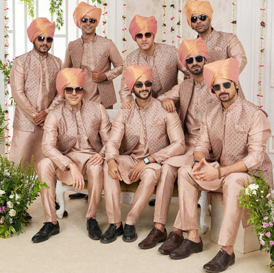 Grooms barat’s customised kurta