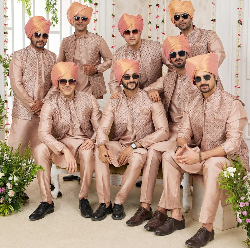 Grooms barat’s customised kurta