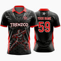Spartan multicolour Themed Cricket jersey