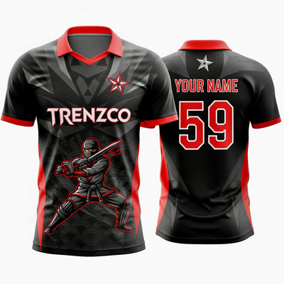 Spartan multicolour Themed Cricket jersey