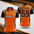 Cheetah Themed Cricket jersey