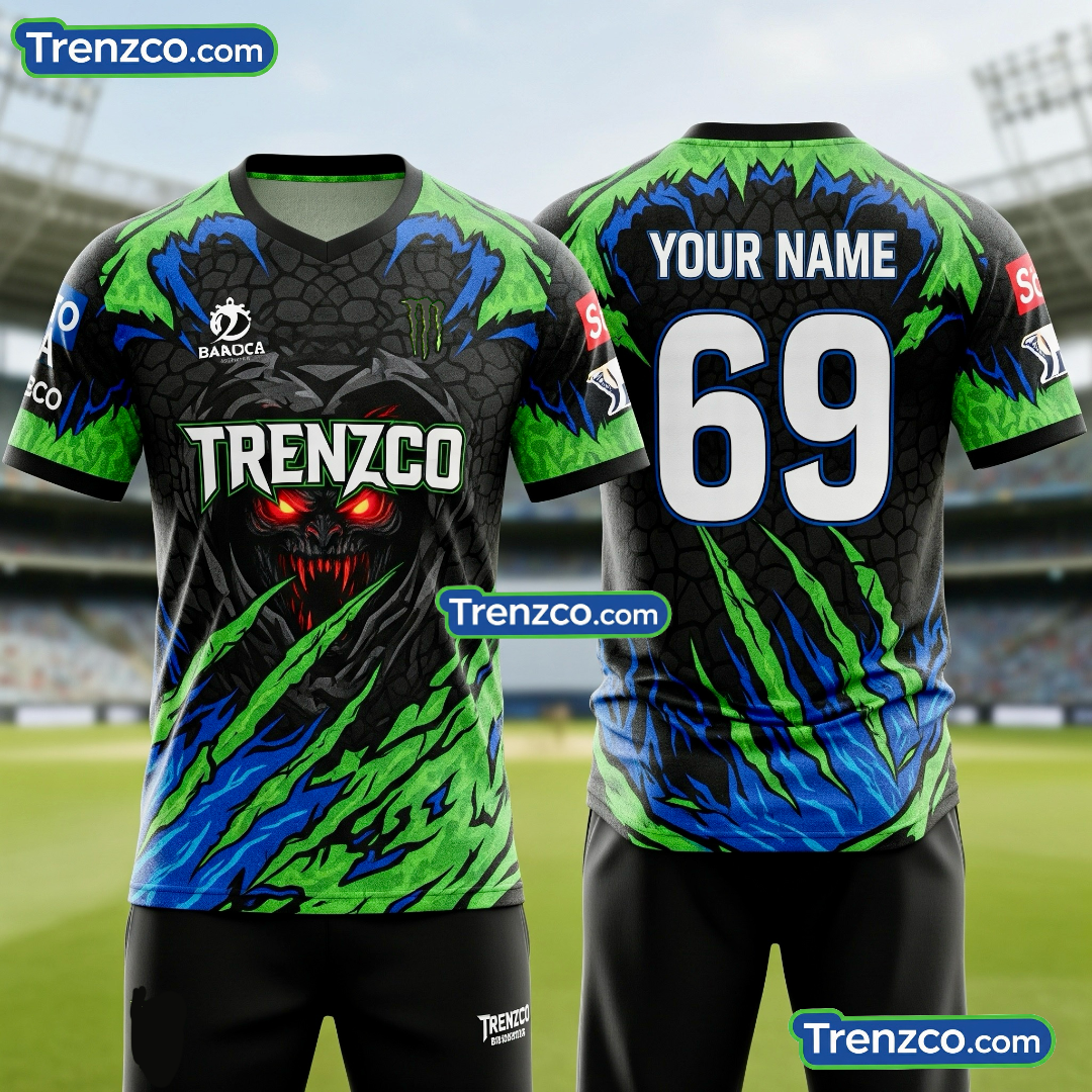 cricket jersey monster Addition |